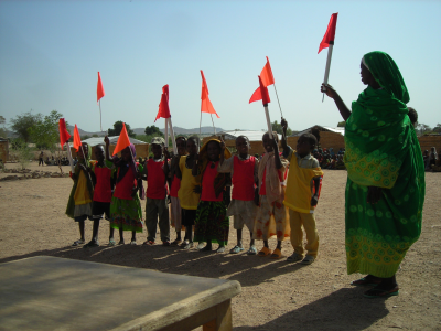 Day of the African Child, Treguine Camp, Chad